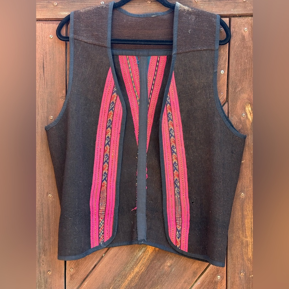 Vintage Indigenous Vest